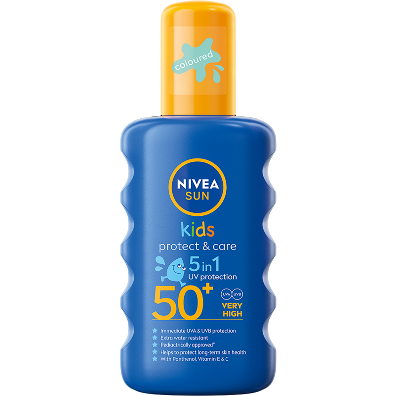 Aurinkosuihke Nivea Sun 200 ml Kids 5in1 SK50+