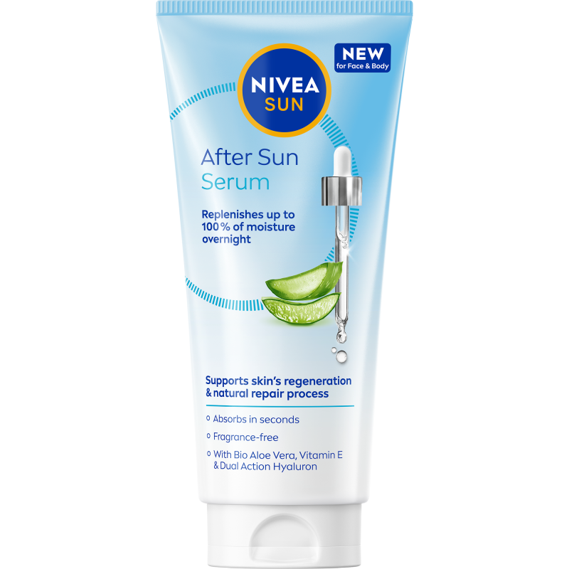 After Sun -seerumi Nivea Sun 100 ml Moisturising