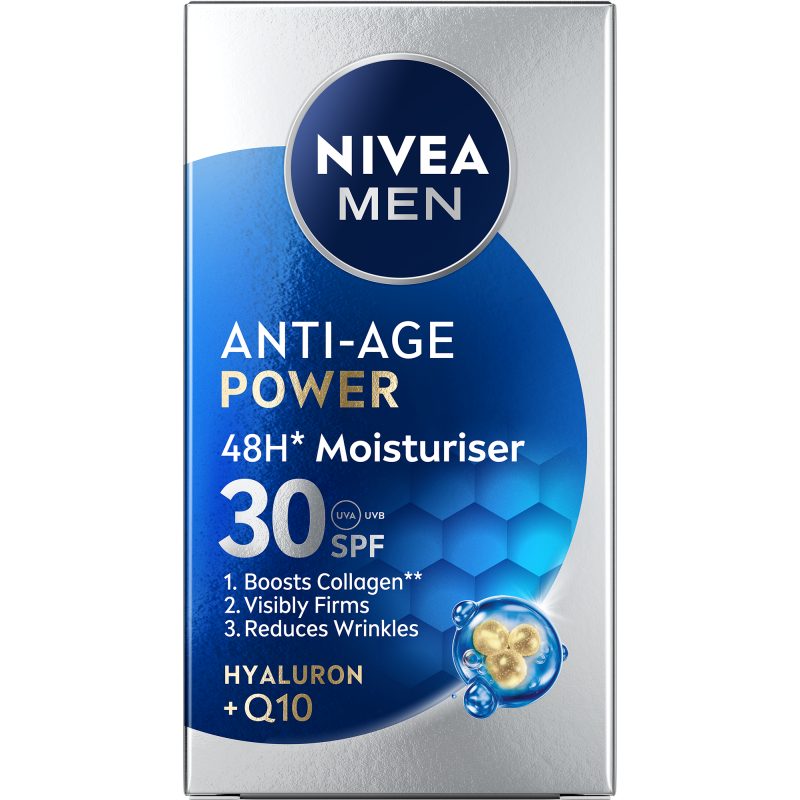 Kasvovoide 50 ml 48 h Anti-Age Power SPF30