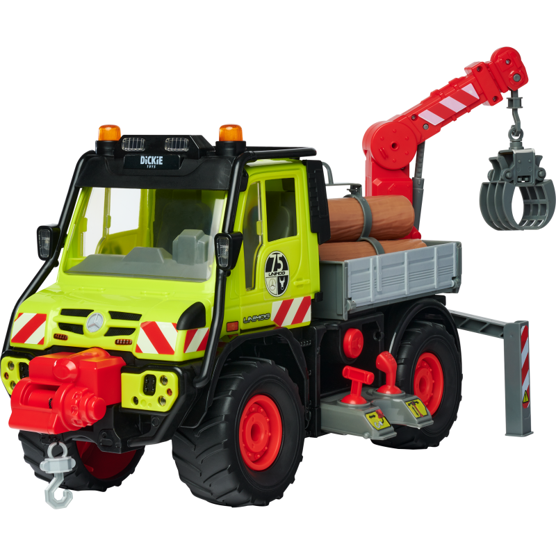 Tukkirekka Dickie Toys 50 cm Unimog U530