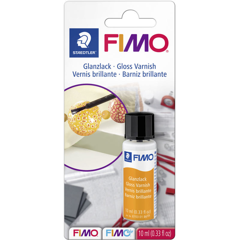 Lakka FIMO 10 ml kiiltävä