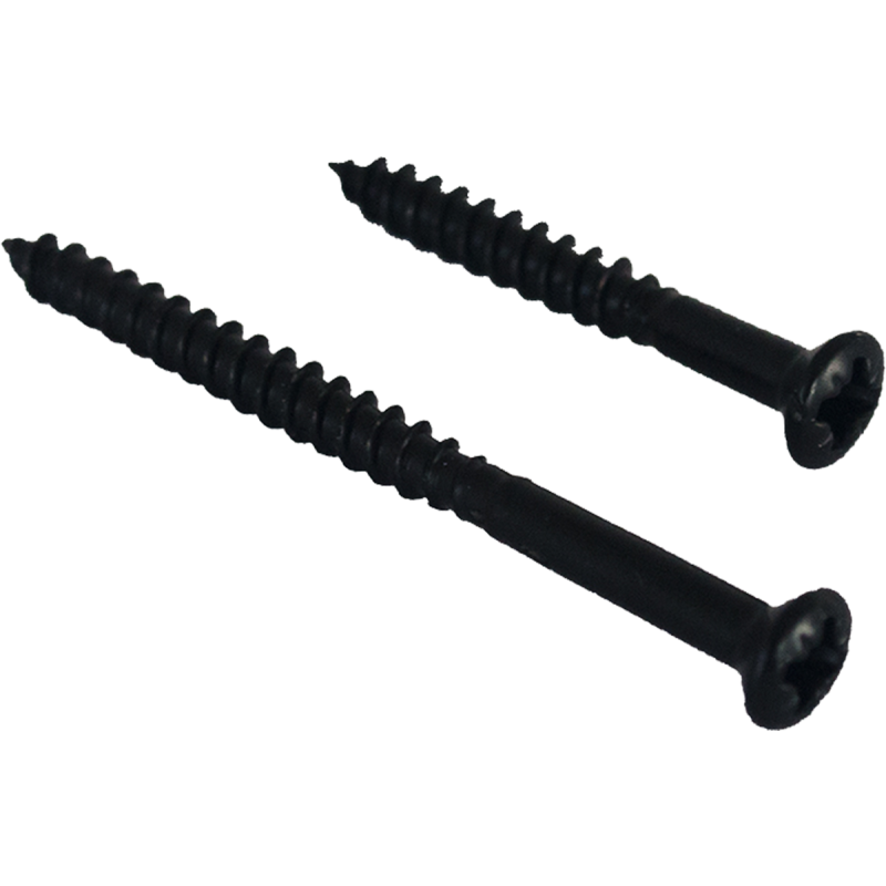 U-kannattimen ruuvisetti Element System ES32, musta