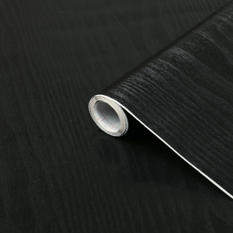 Kontaktimuovi d-c-fix 346-8007 musta puu