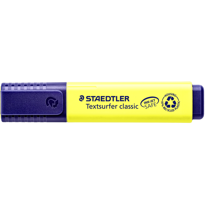 Korostuskynä Staedtler keltainen