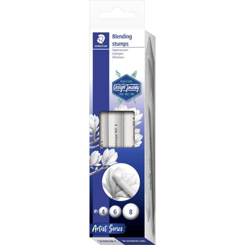 Häivytinkynäsetti Staedtler 4 osaa