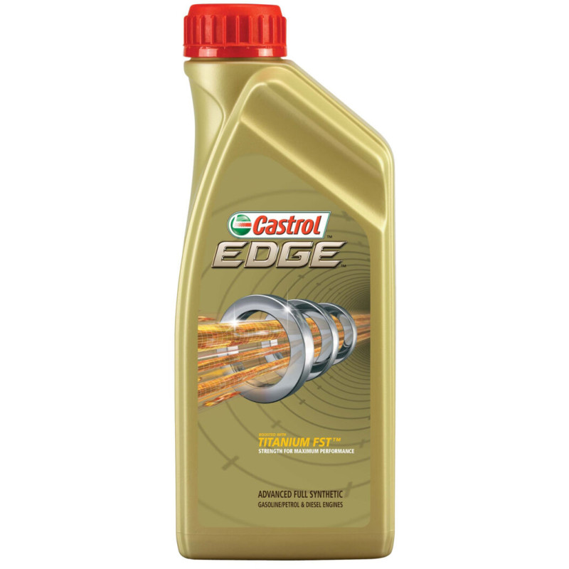 Moottoriöljy Castrol Edge 0W-30 A5/B5, 1 l