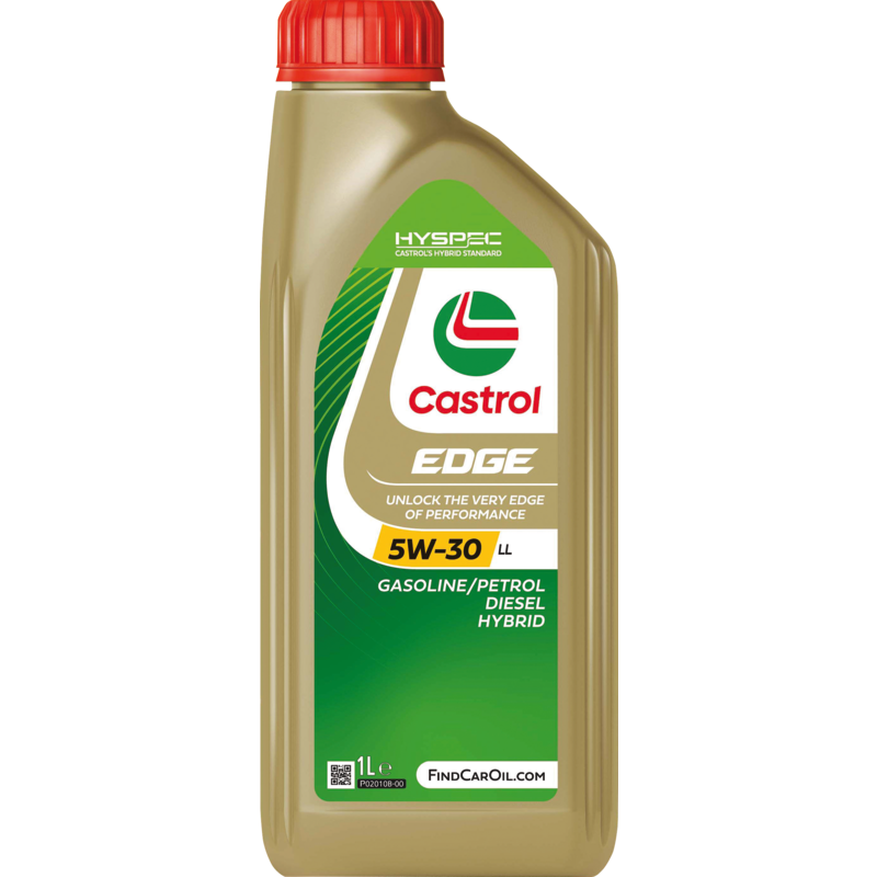 Moottoriöljy Castrol Edge 5W30 Longlife, 1 l tokmanni.fi