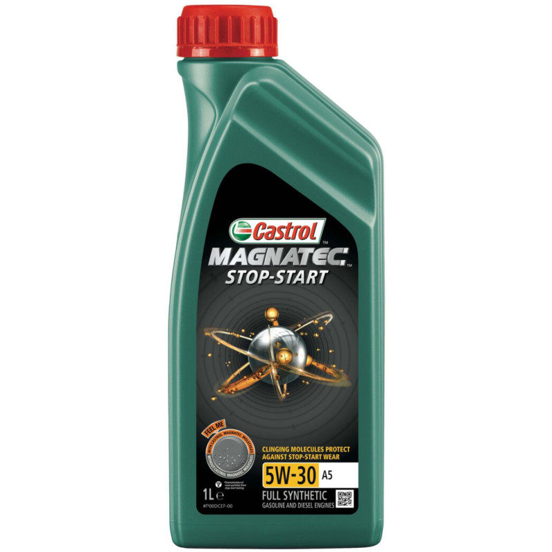 Moottoriöljy Castrol Magnatec Stop-Start 5W-30 A5, 1 l