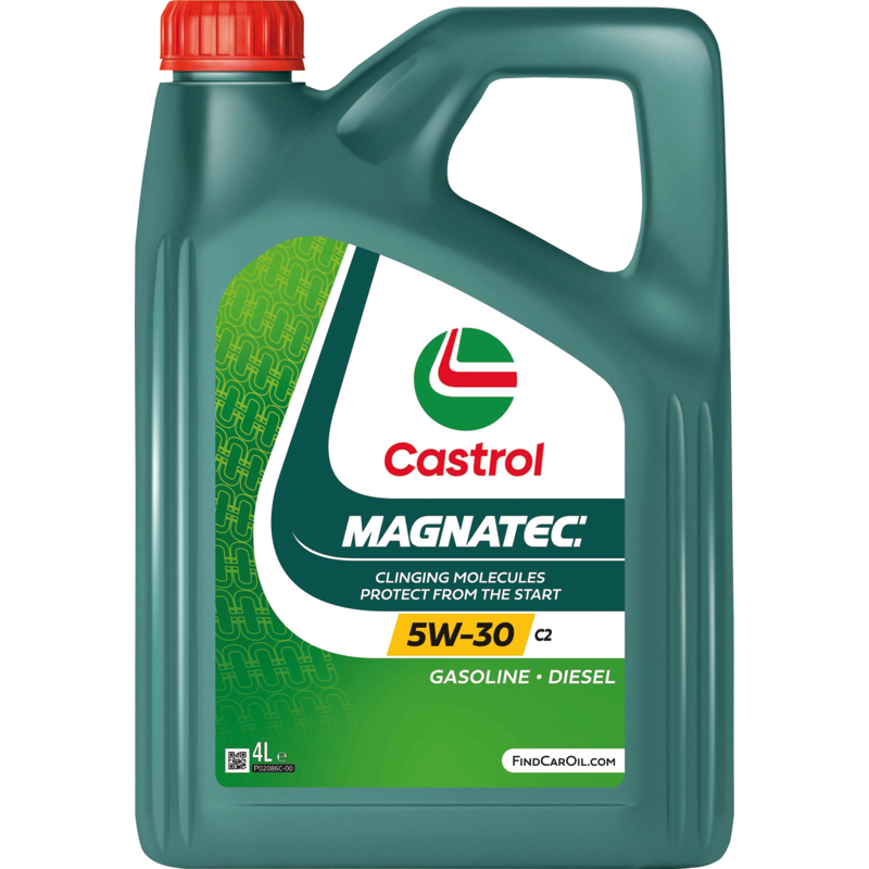 Moottoriöljy Castrol Magnatec Stop-Start 5W-30 C2, 4 l