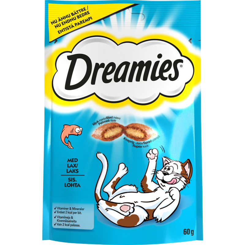 Kissanherkku 60 g lohi