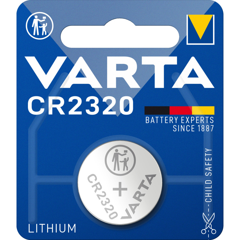 Nappiparisto CR2320