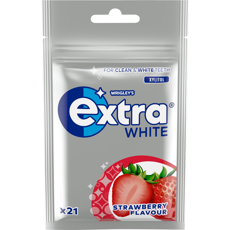 Purukumi Extra 29 g White Strawberry