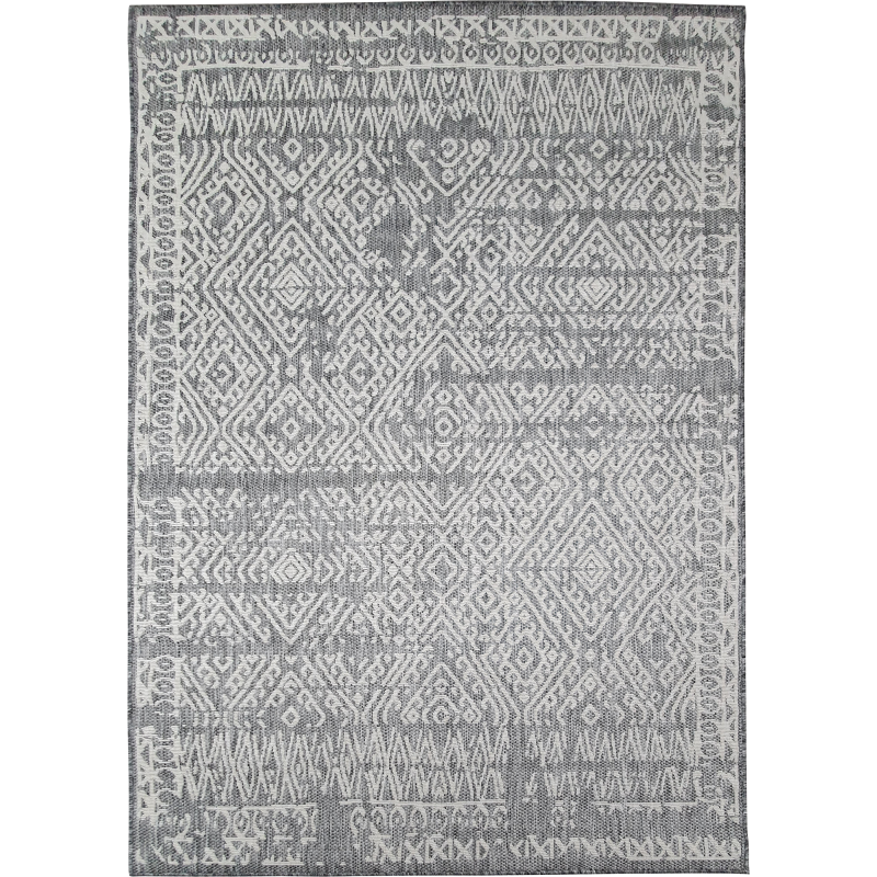 Matto Village's 80 x 300 cm Friida vaaleanharmaa