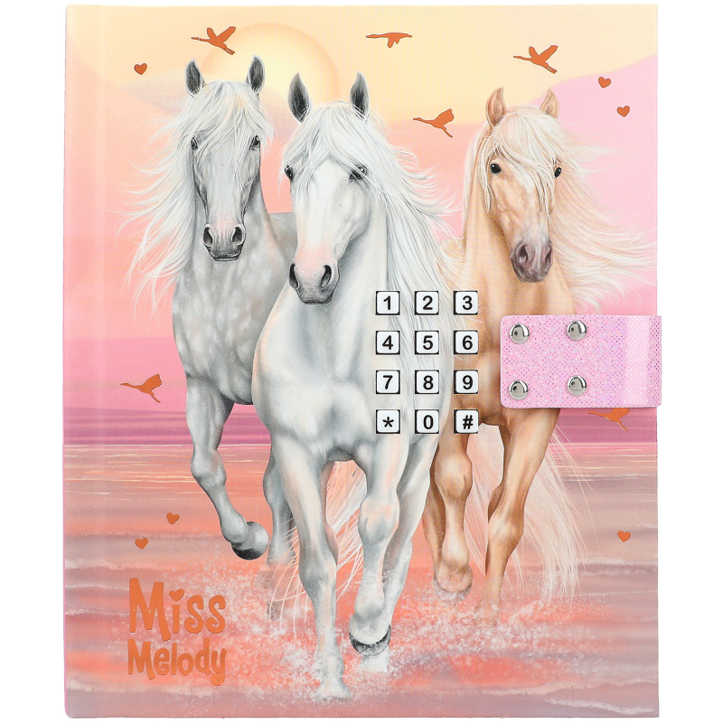 Päiväkirja Miss Melody Sundown koodillinen ja soiva