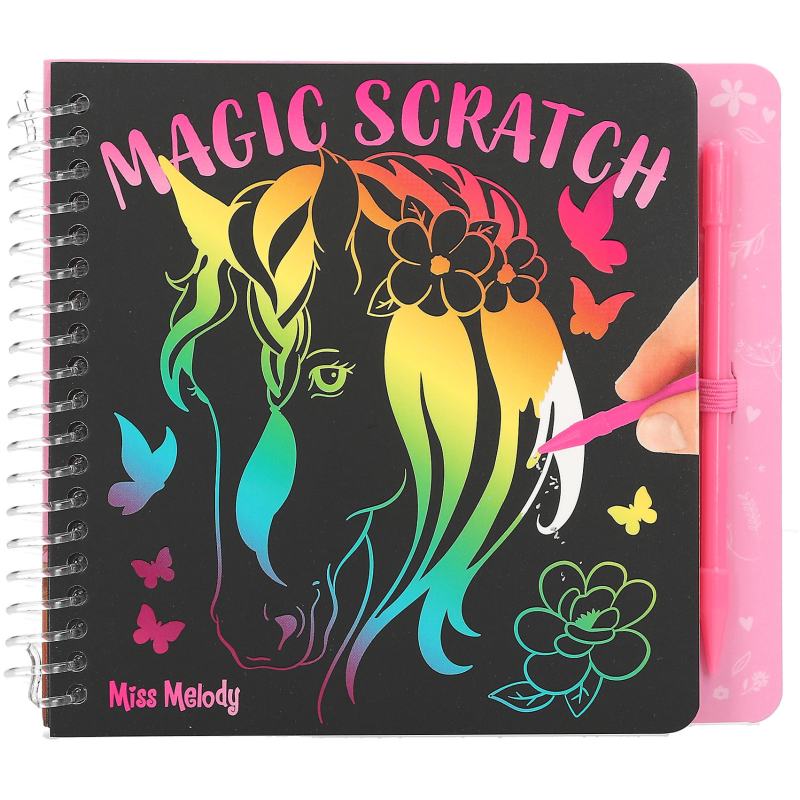 Miniraaputuskirja Miss Melody