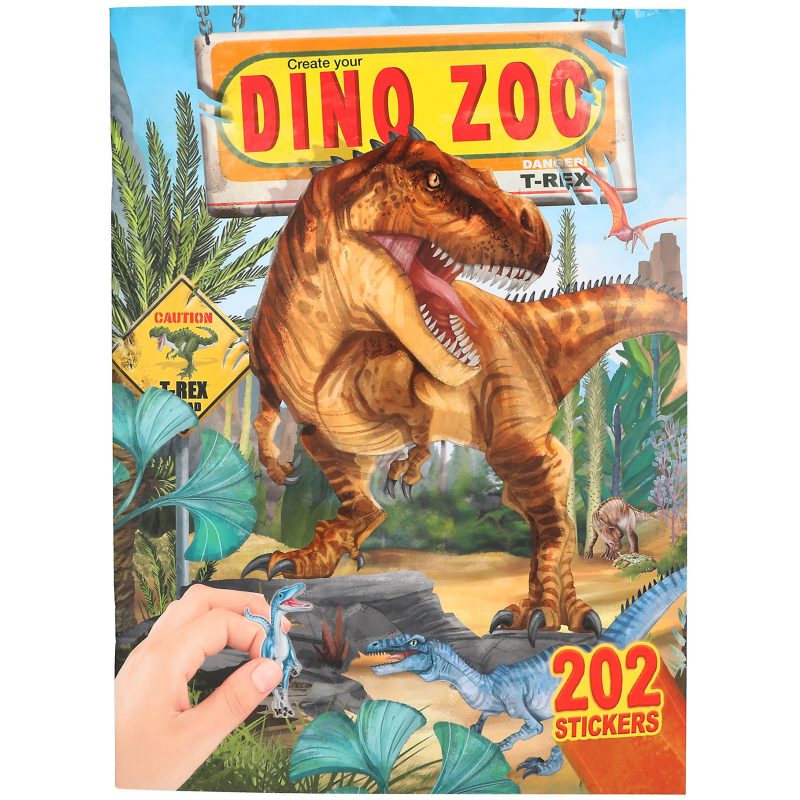 Tarrakirja Dino World Zoo