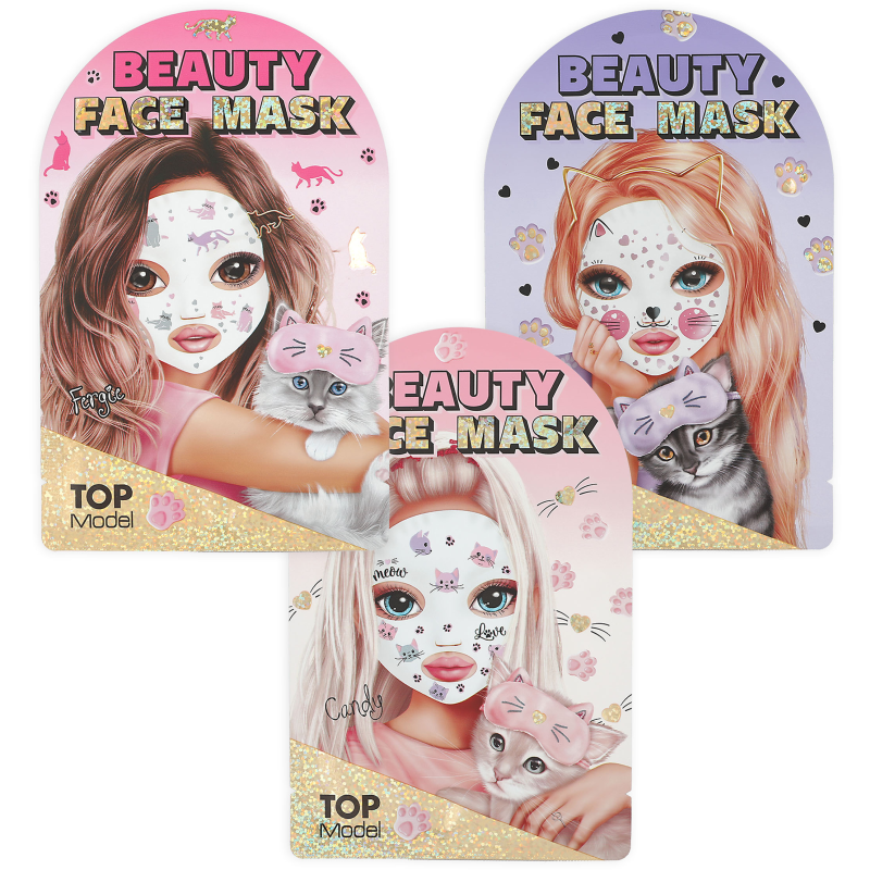Kasvonaamio TOPModel Beauty & Me