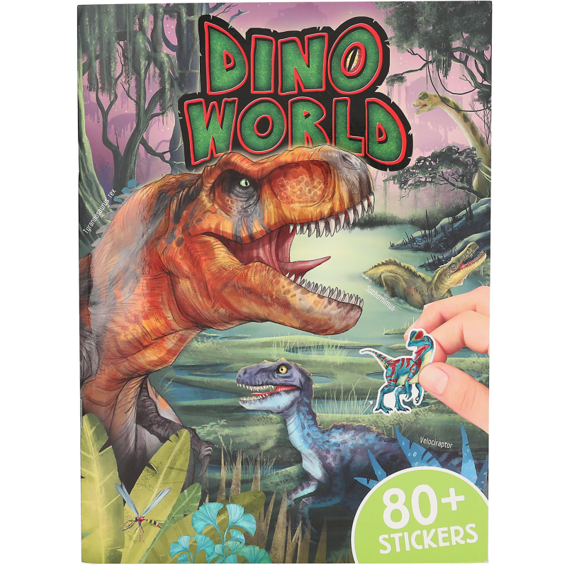Tarrakirja Dino World Puffy