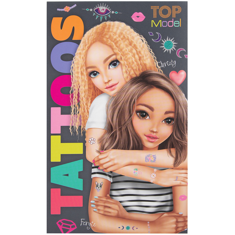 Tatuointisetti TOPModel 6 arkkia