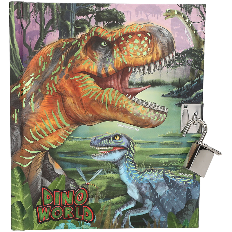 Päiväkirja Dino World