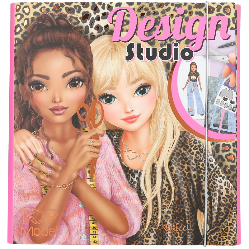 Suunnittelukirja TOPModel Create your Design Studio