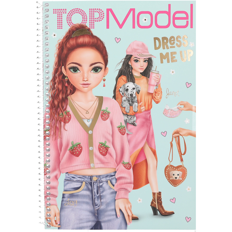Tarrakirja TOPModel Dress Me Up, iso