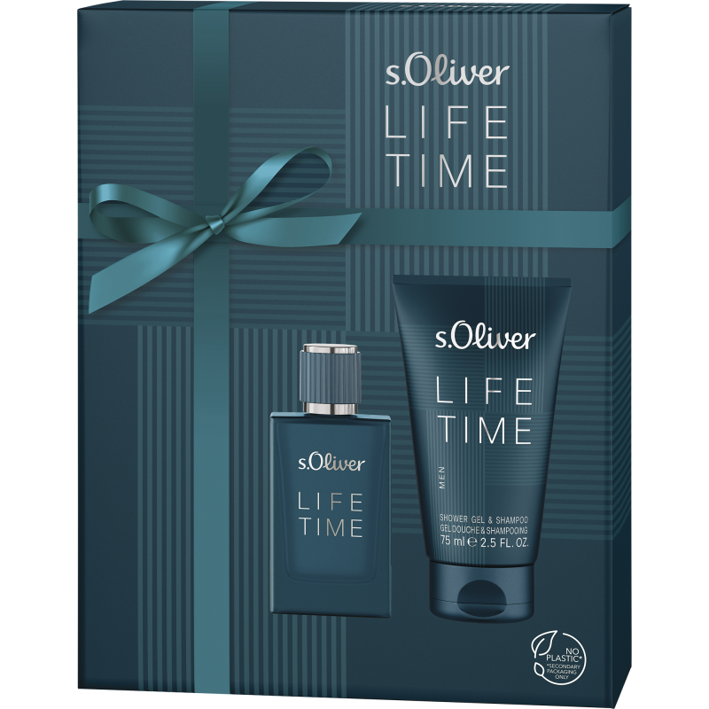 Lahjapakkaus s.Oliver 105 ml Lifetime Men Set