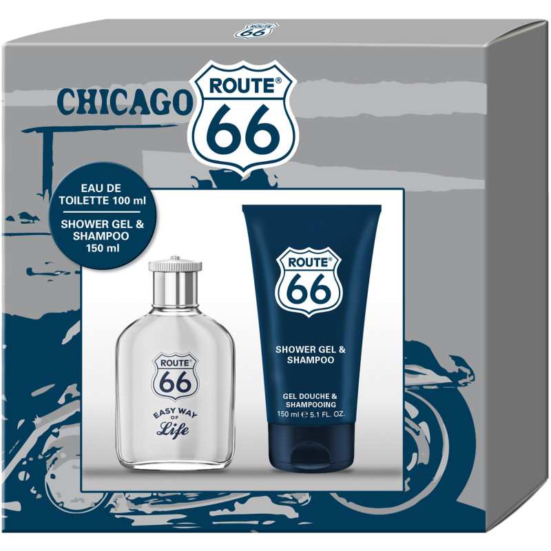 Lahjapakkaus Route 66 Easy Way of Life EdT | tokmanni.fi