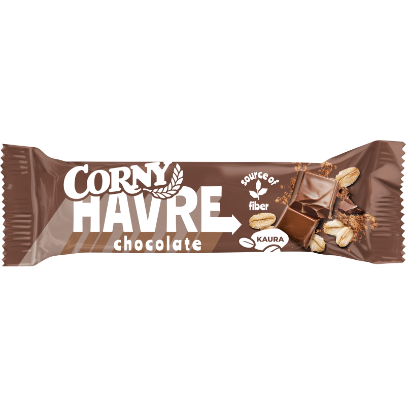 Kaurapatukka Corny 50 g Havre Chocolate