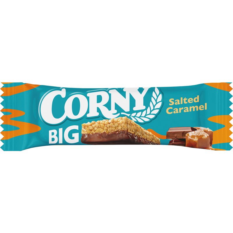 Välipalapatukka Corny 40 g BIG Salted Caramel