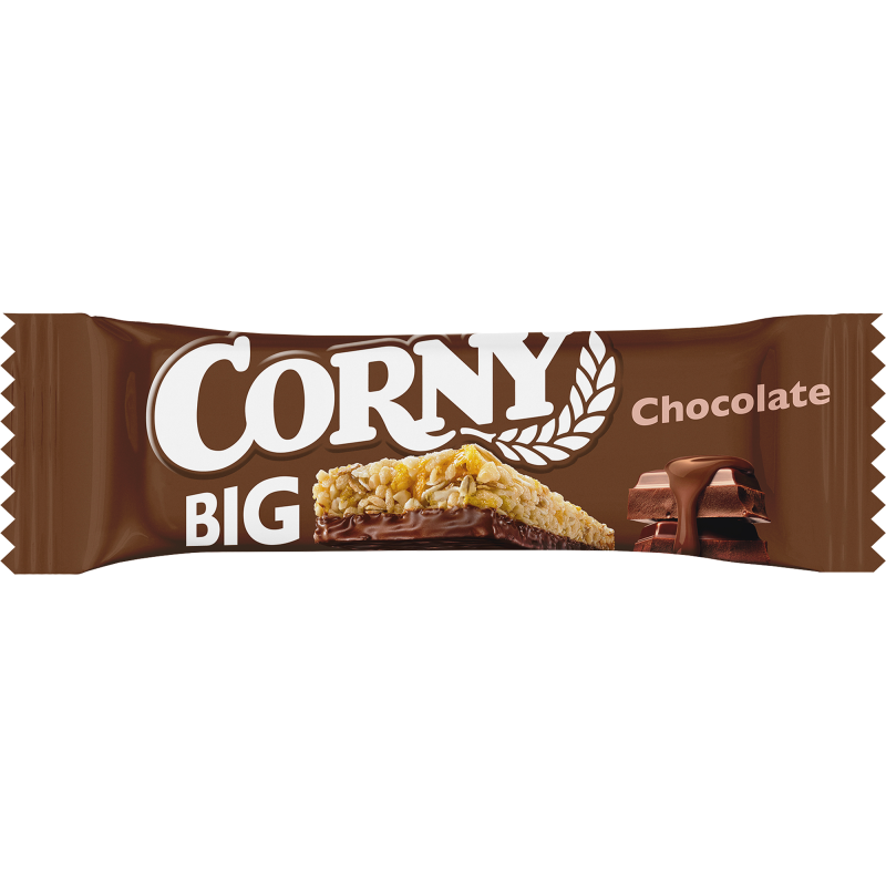 Välipalapatukka Corny 50 g BIG suklaa