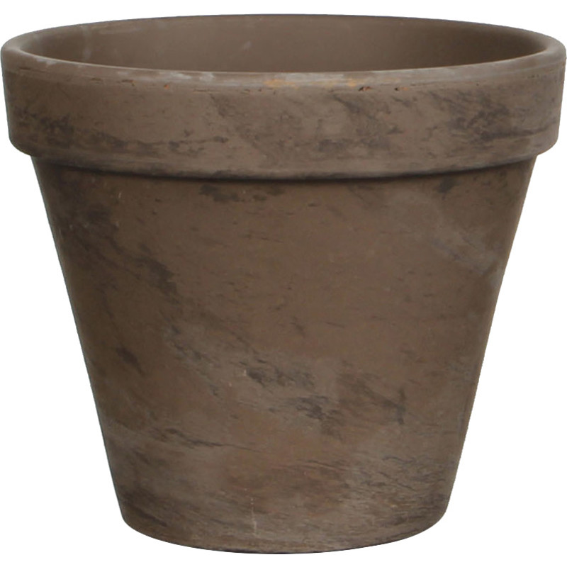 Saviruukku 12cm basalt