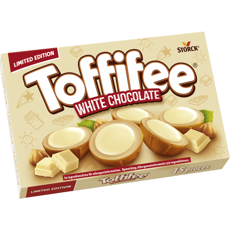 Toffifee 125 g White Chocolate
