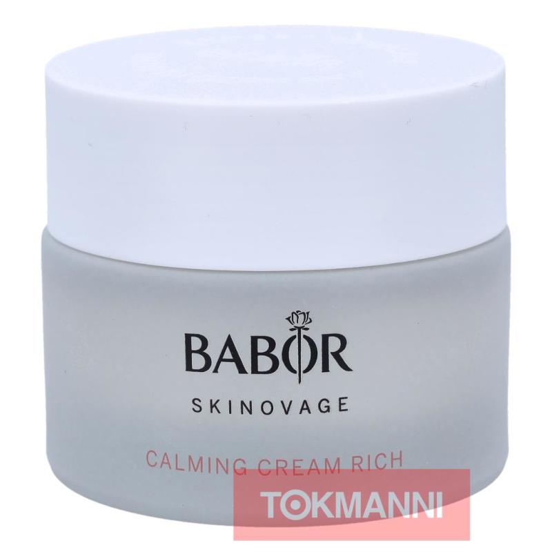 Kasvovoide, Babor 50 ml Skinovage Calming Cream Rich