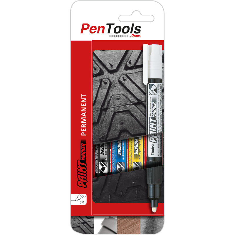 Maalikynä Pentel PenTools MMP20 3 mm 4 kpl KP