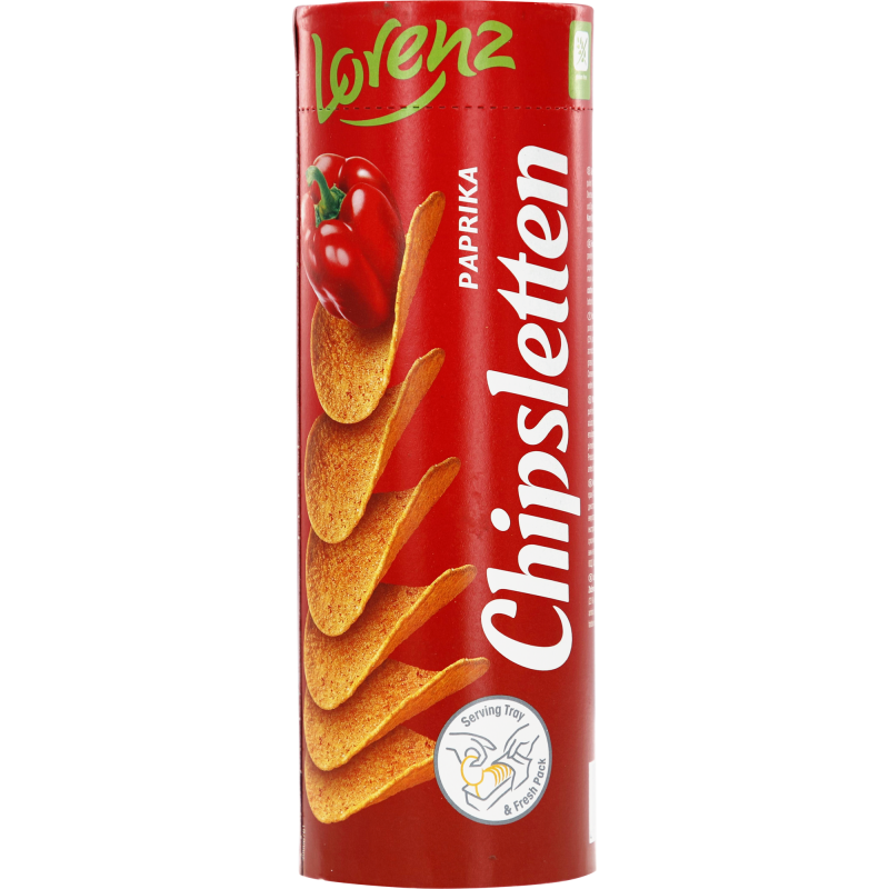 Chipsletten 100 g paprika perunalastu