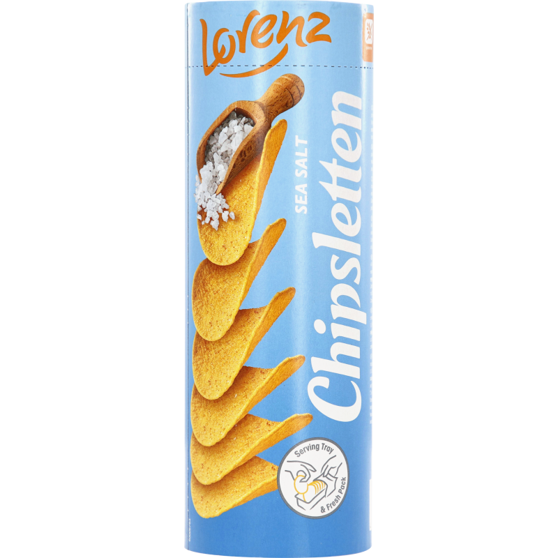 Chipsletten 100 g Salted perunalastu