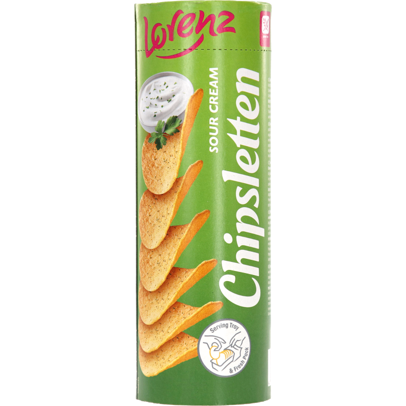 Chipsletten 100 g Sour Cream perunalastu