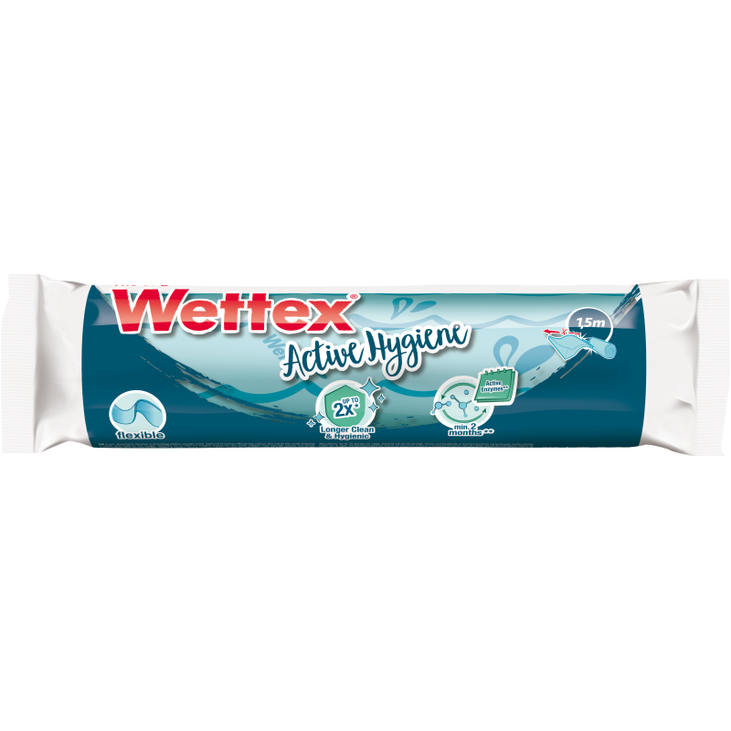 Sieniliina Wettex 1,5 m Active Hygiene rulla