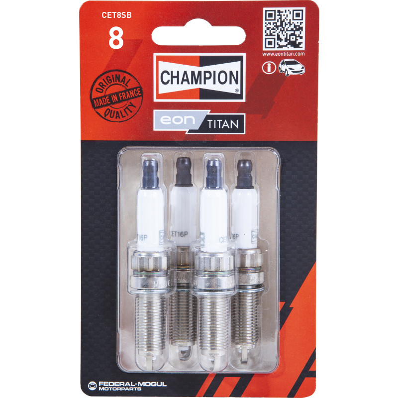 Sytytystulppa Champion EON Titan CET8SB 4 kpl