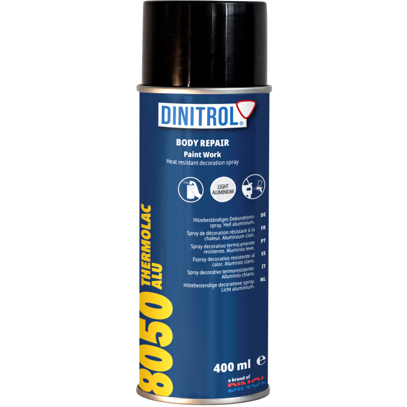 Alumiinimaali Dinitrol 8050 SP 400 ml
