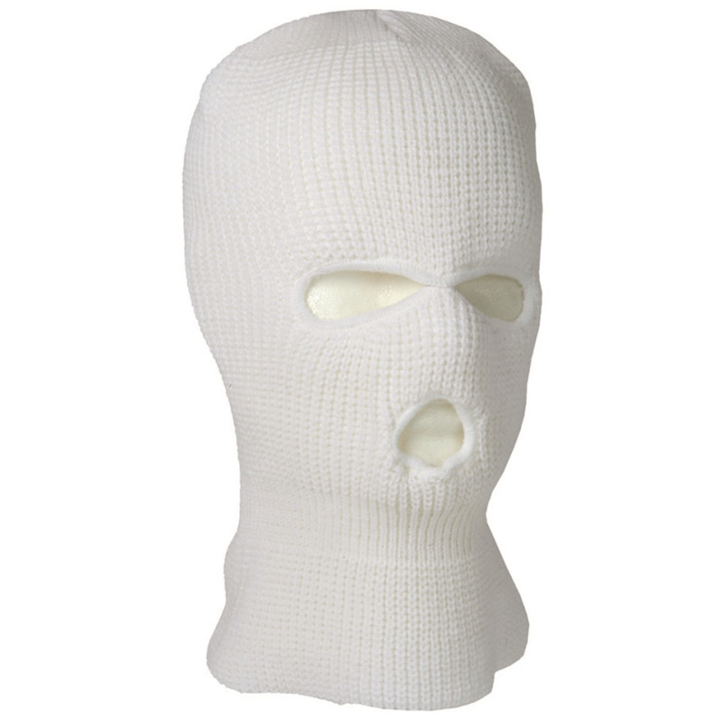 Kommandopipo Mil-Tec valkoinen