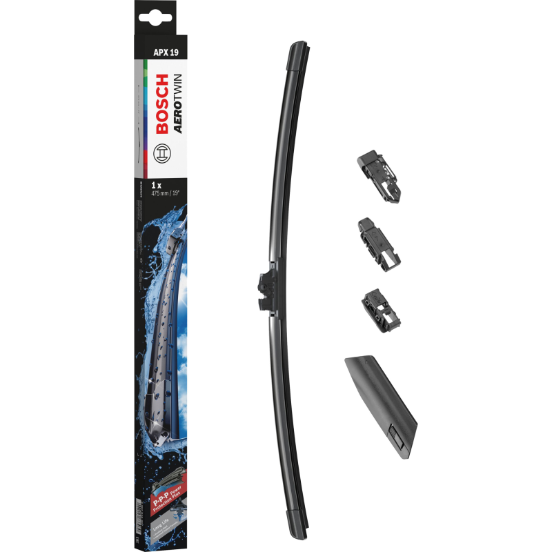 Pyyhijänsulka Bosch Aerotwin plus APX19 475 mm