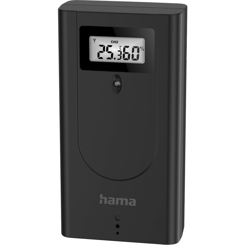 Sääaseman ulkoanturi Hama Brac, musta