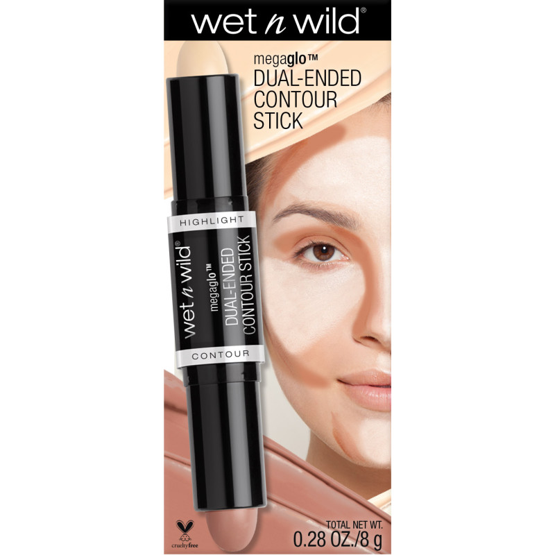 Korostuspuikko Wet N Wild 8 g MegaGlo Dual Ended Light/Medium