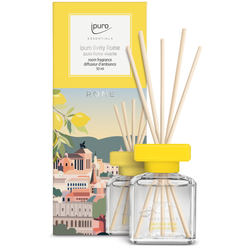Huonetuoksu ipuro 50 ml Lively Rome
