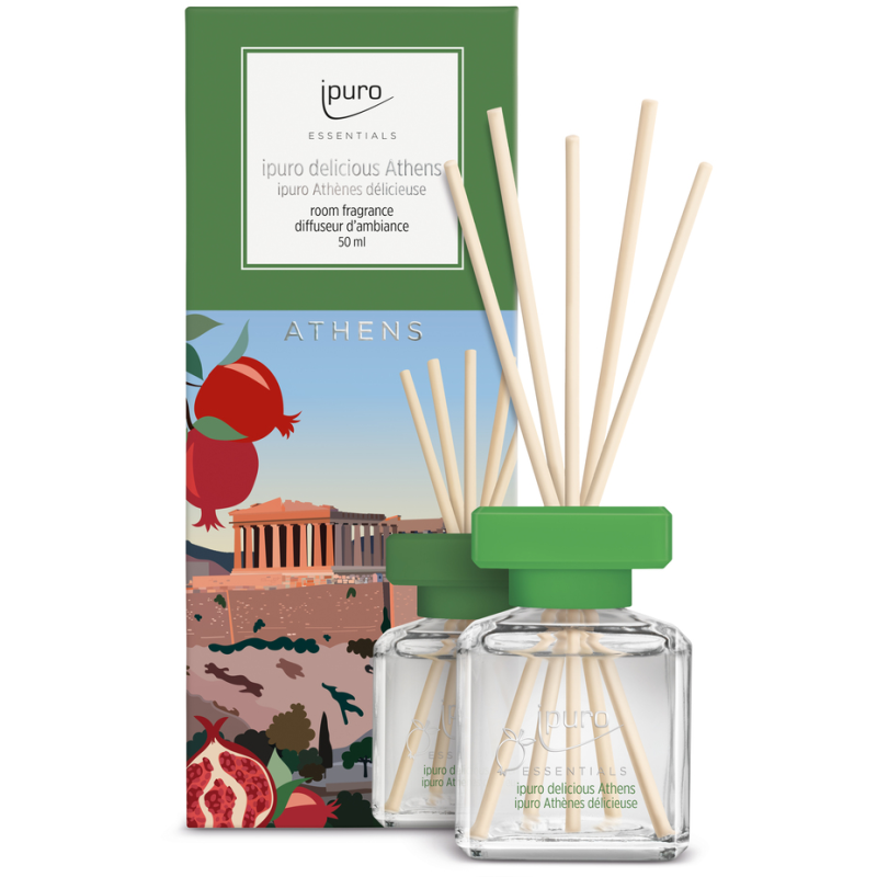 Huonetuoksu ipuro 50 ml Delicious Athens
