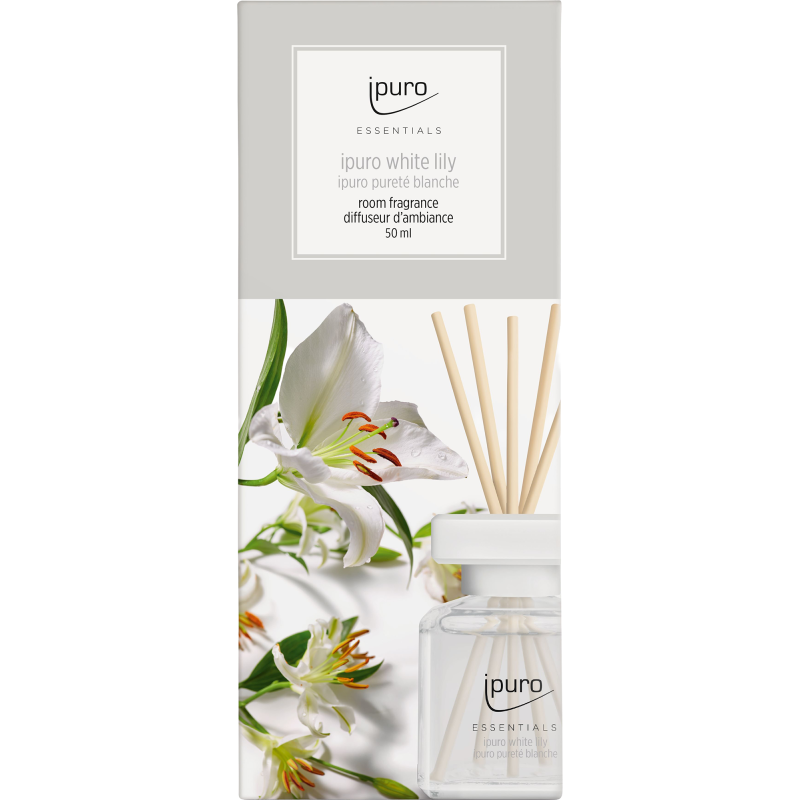 Huonetuoksu Ipuro White Lily