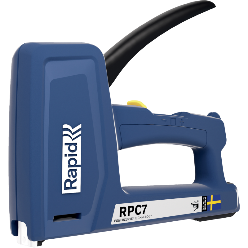 Sinkiläpistooli Rapid RPC7, 7 eri sink.