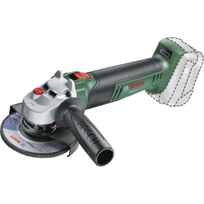 Akkukulmahiomakone Bosch UniversalGrind 18V-75 Solo (ei sis. akkua ja laturia)